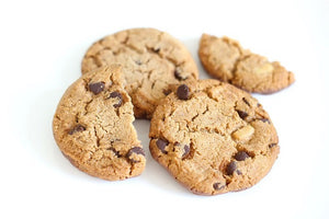 Vegane Cookies - mit und ohne Hanfblüten (CBD)