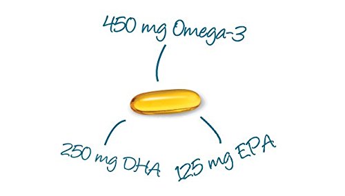 Omega-3  aus Algenöl - 60 Kapseln