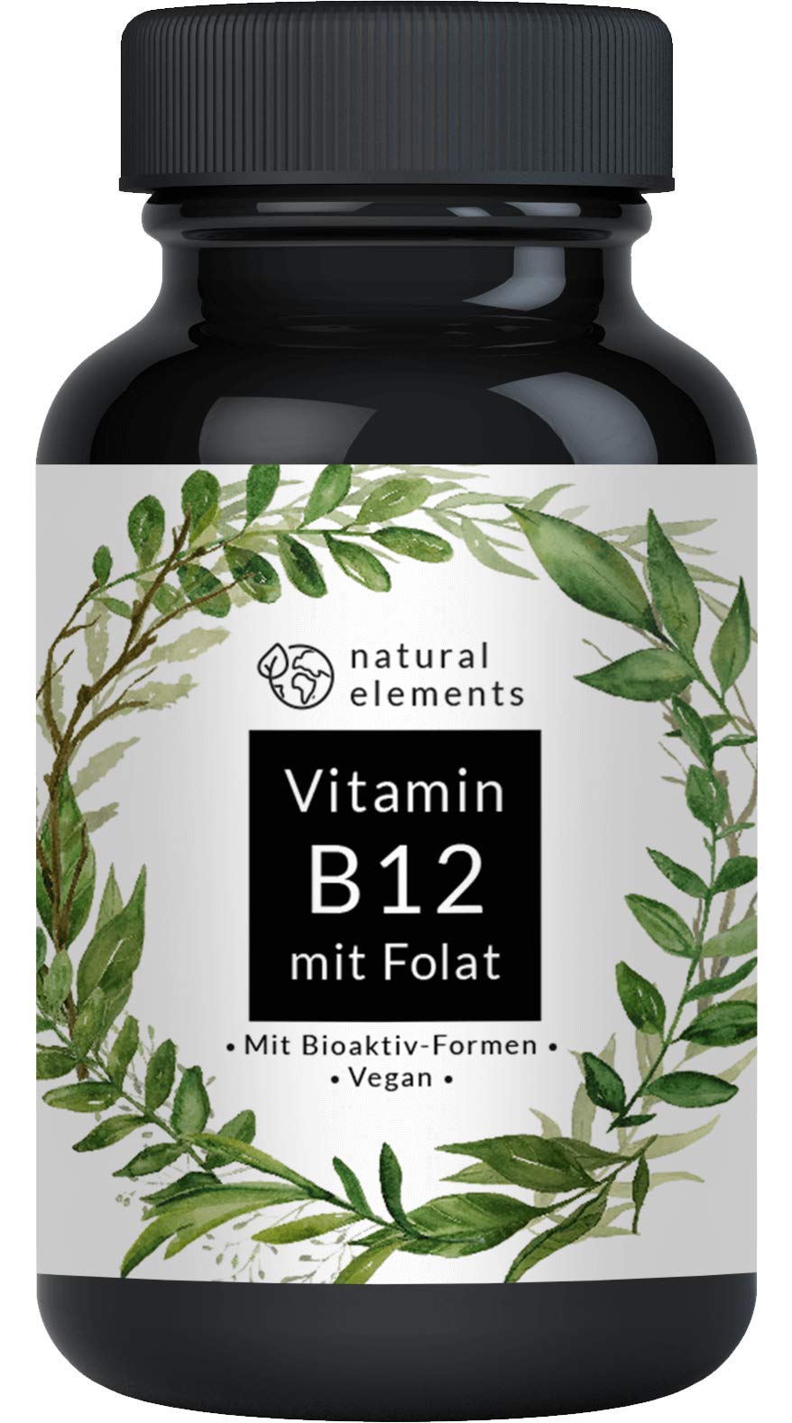 Vitamin B12 Depot- Pillen - 1000µg - Kombipräparat