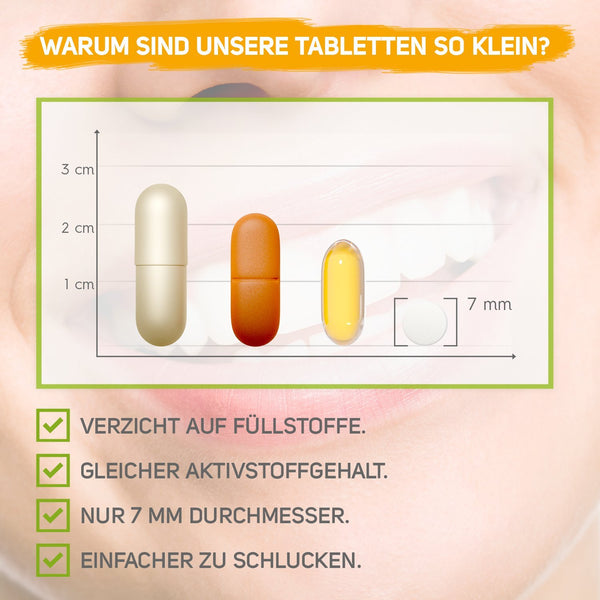 Vitamin D3 Depot 20.000 I.E. (120 Vegane Tabletten)