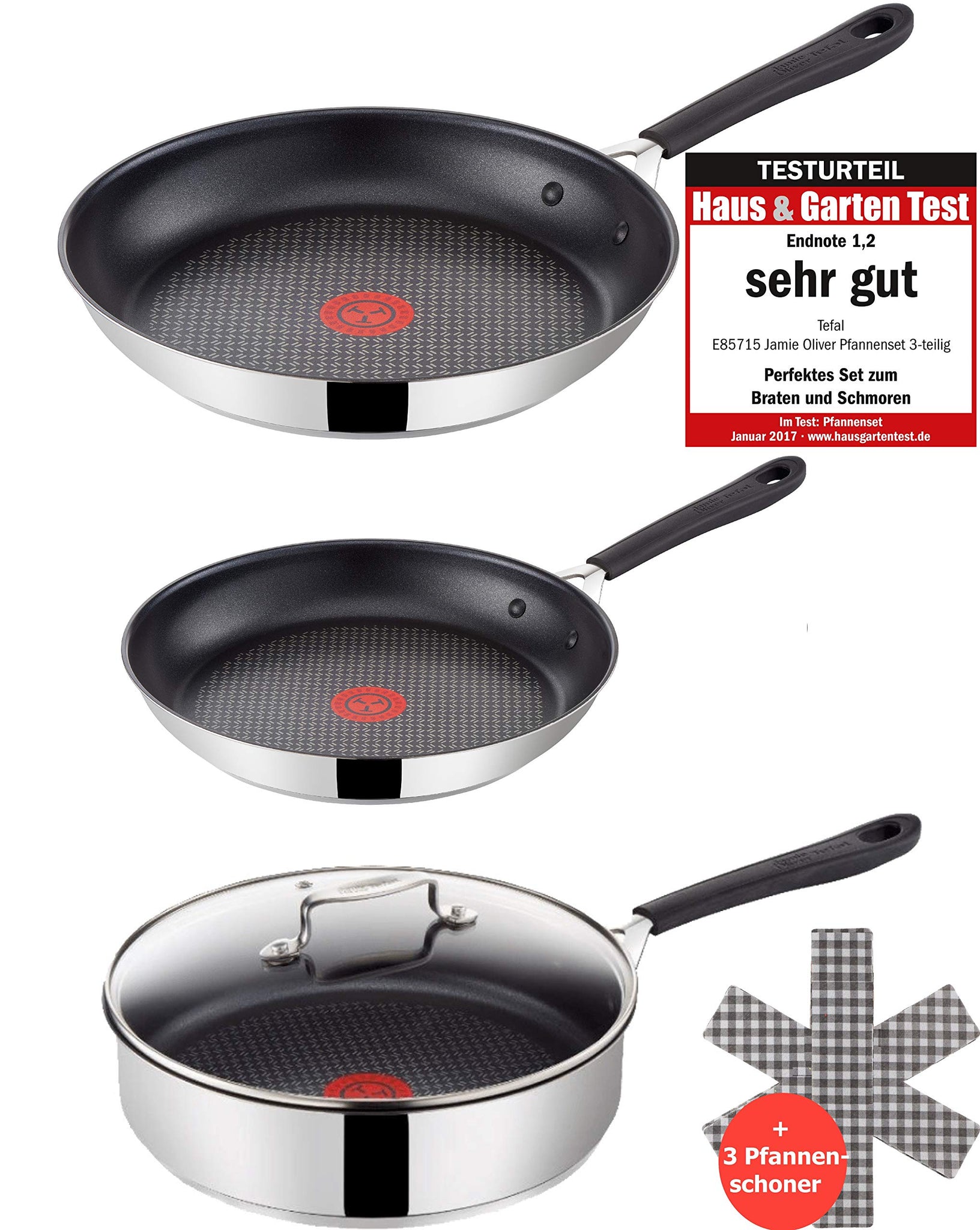 Tefal Pfannenset 3-tlg