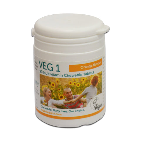 Multivitamin Tablette - Vegan Society VEG 1