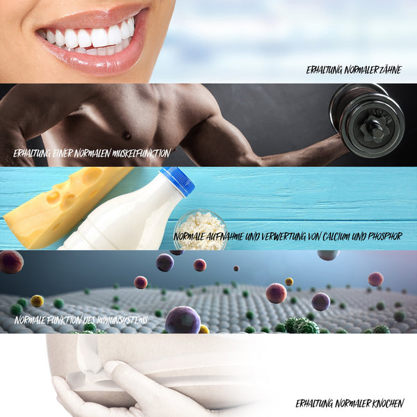 Vitamin D3 Depot 20.000 I.E. (120 Vegane Tabletten)
